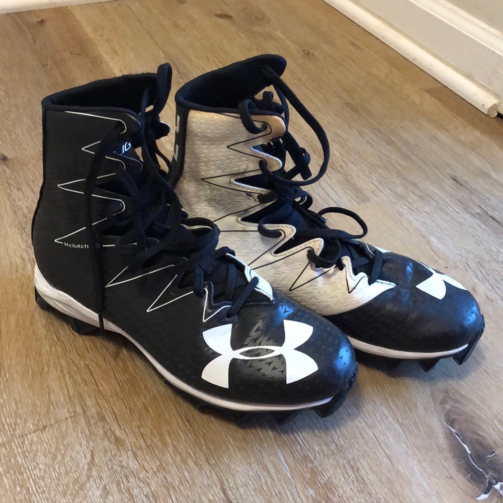 Under Armour High Top Cleats